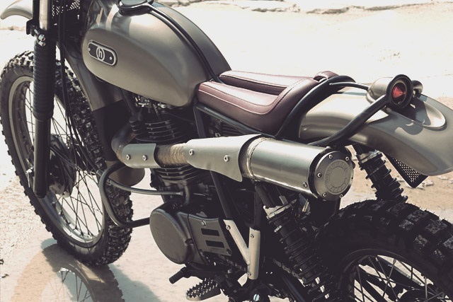 Yamaha XT Scrambler