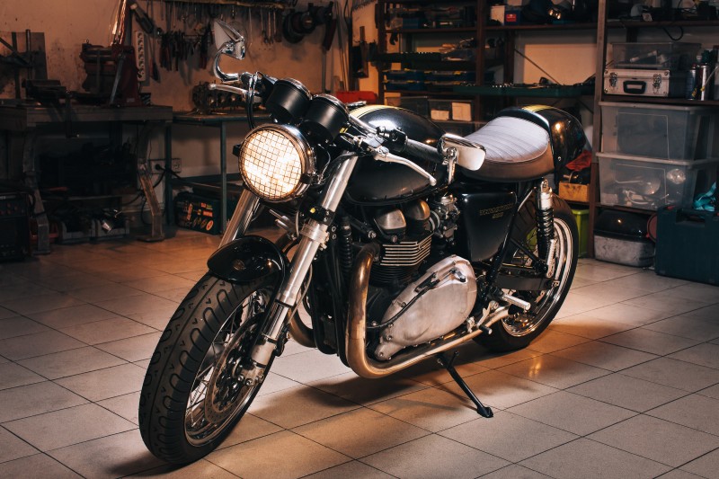 Triumph Thruxton 900 2015