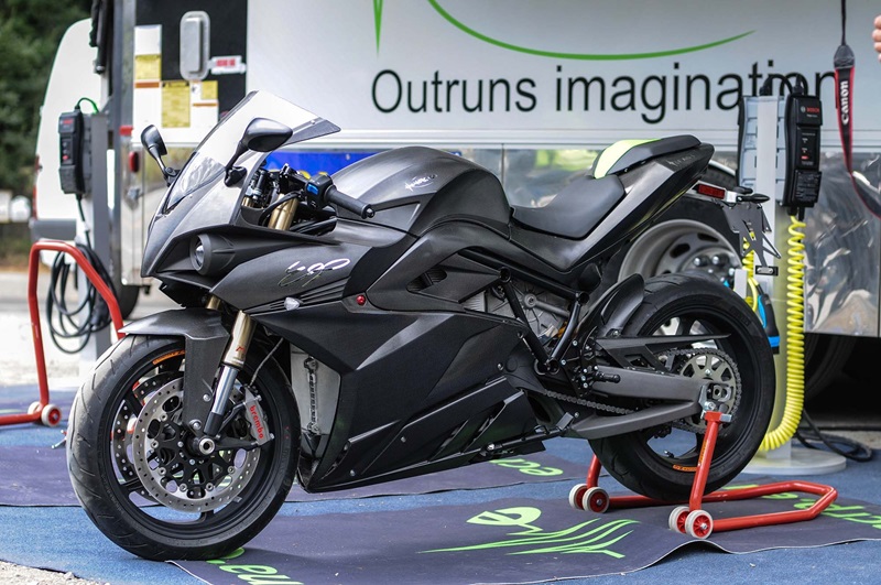 Электромотоциклы energica Ego