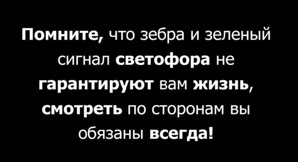 Пешеход всегда прав но не всегда жив картинки