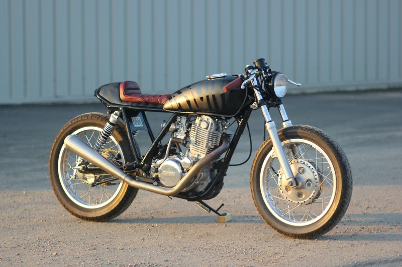 РњРѕС‚РѕС†РёРєР» Yamaha SR 125 Cafe Racer