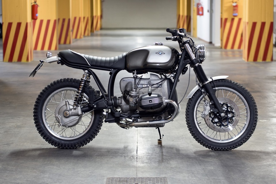 BMW r100 Scrambler Custom