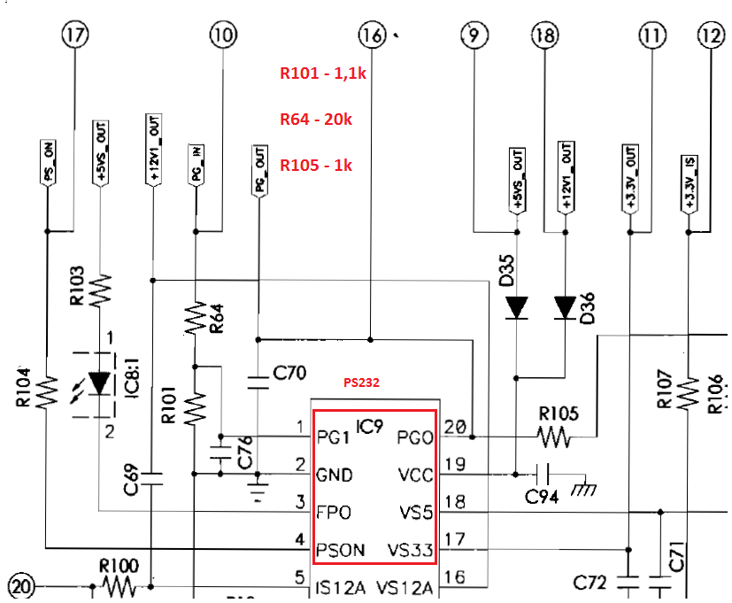 Cm6800g схема включения