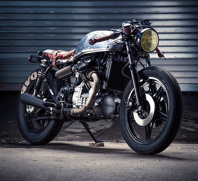 Honda cx500 Cafe Racer