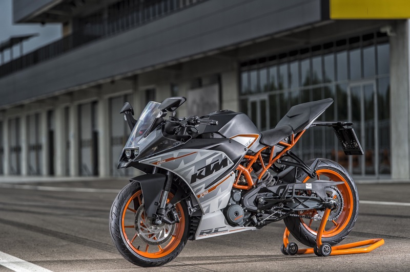 KTM RC 390 кастом