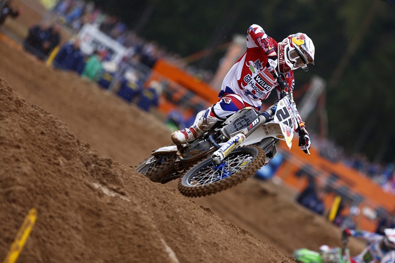 Gecko Honda Jeffrey Lourens ama Motocross