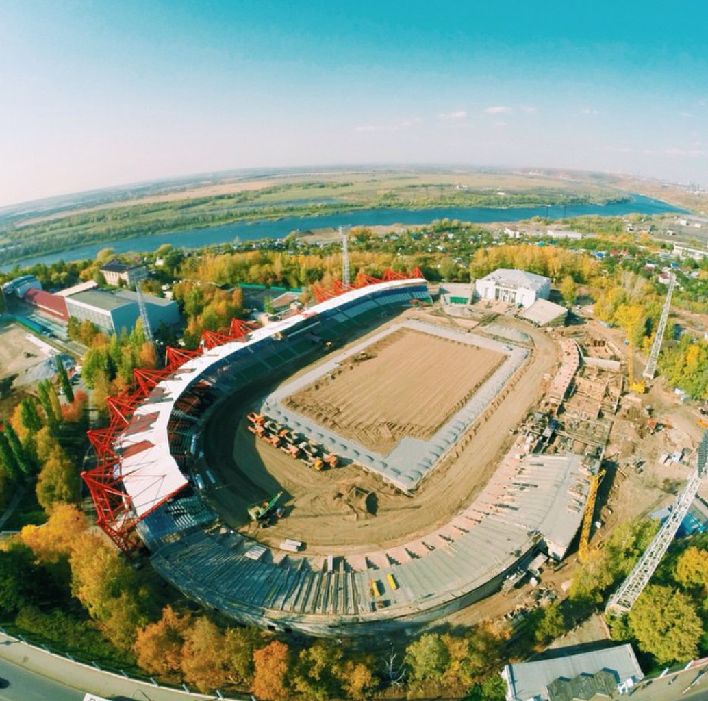 Арена Башкирия стадион