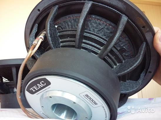 Активный сабвуфер Teac te 10