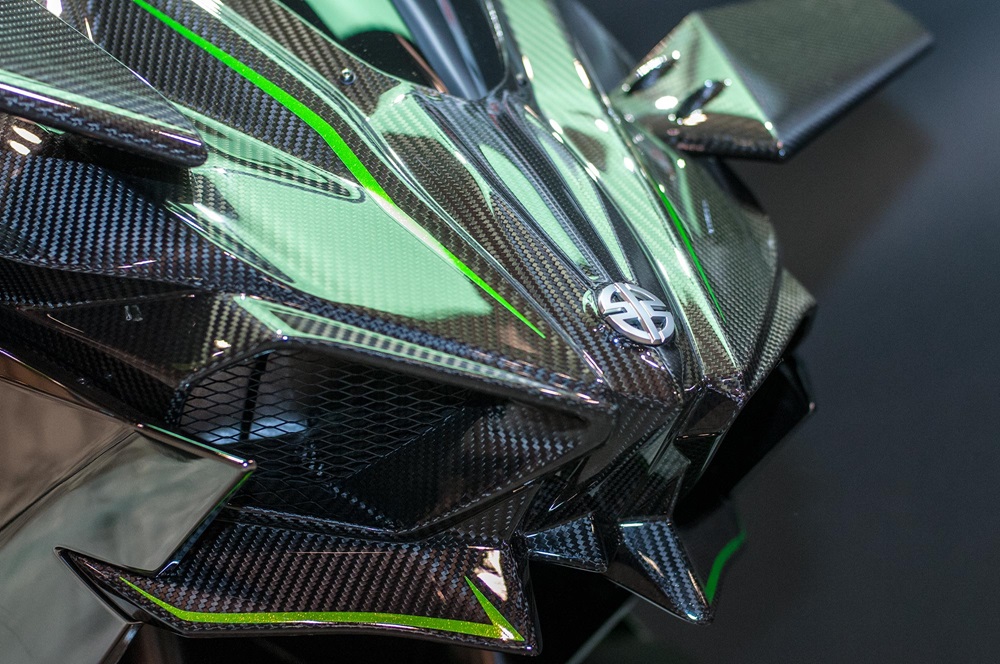 Kawasaki Ninja h2 2015