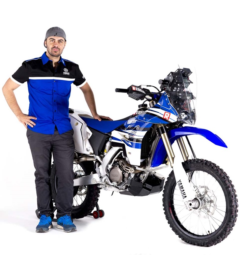 Yamaha wr450f Rally