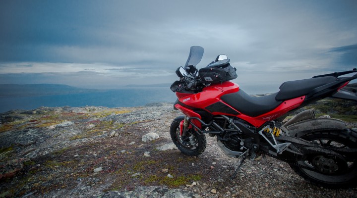 Ducati Multistrada 1200 2013