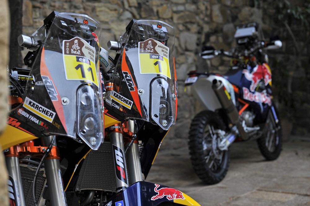 KTM 2015 Enduro