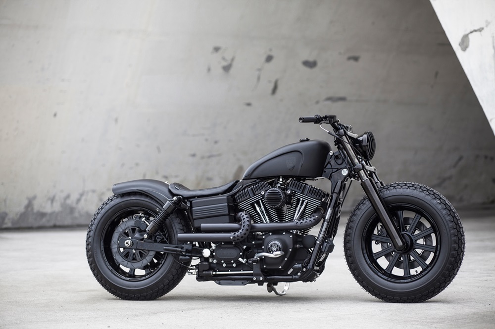 Harley Softail Bobber