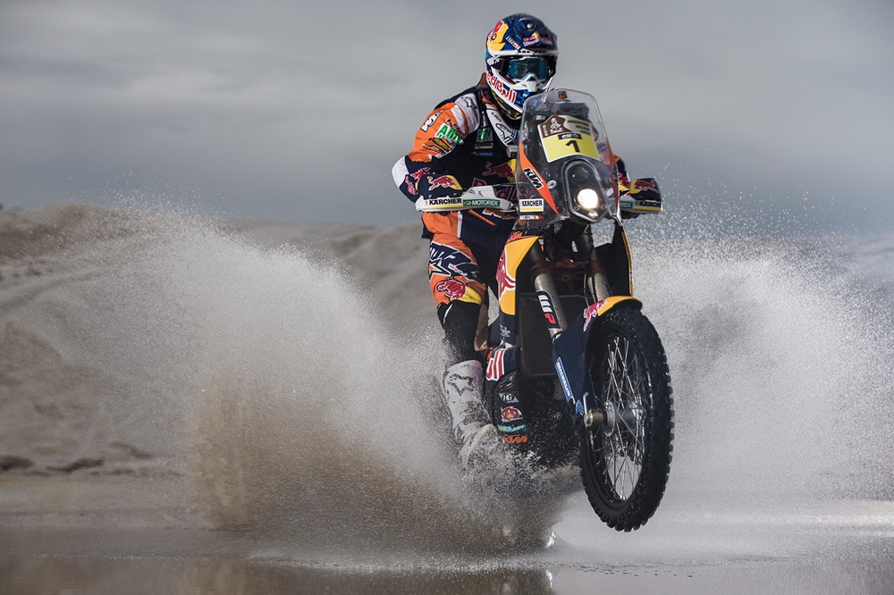 Dakar Moto 2014