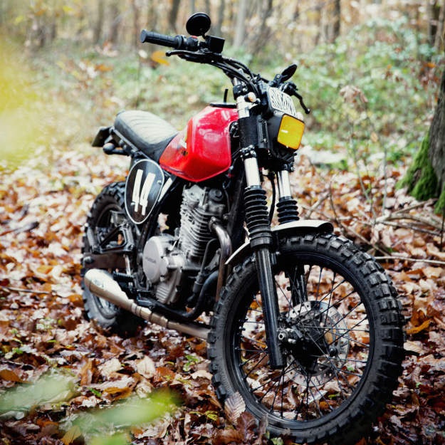 Honda nx650 Dominator Custom