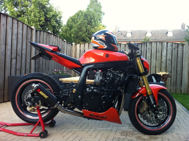 Suzuki GSX R 750 Custom