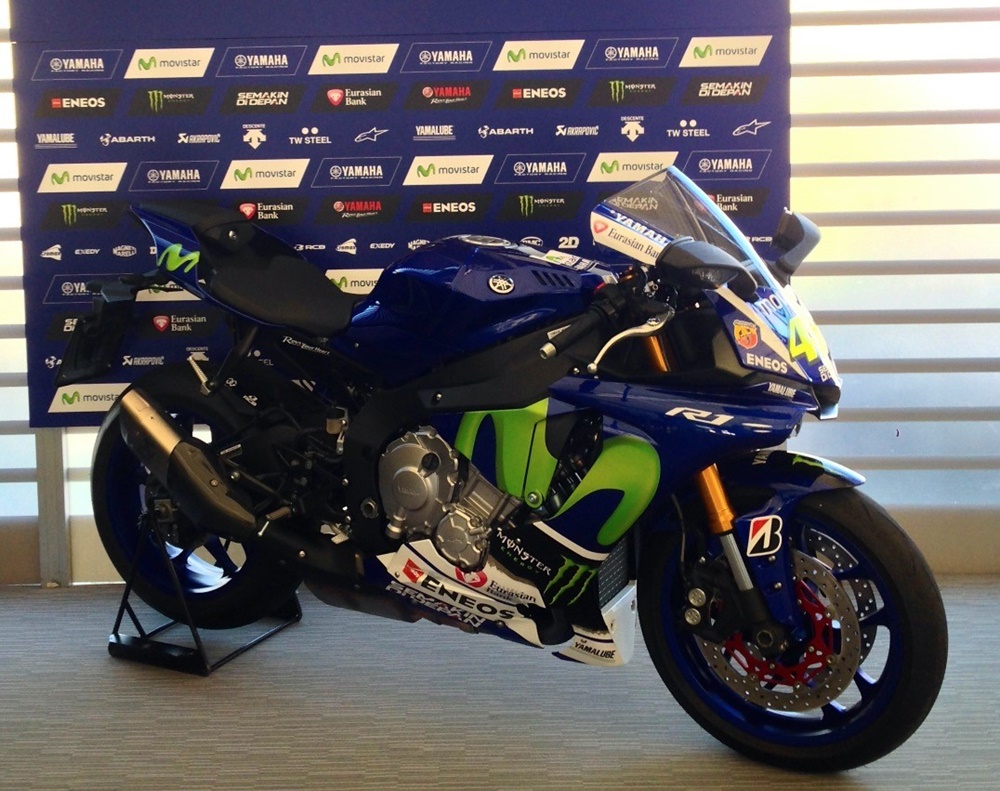 Yamaha r1 MOTOGP