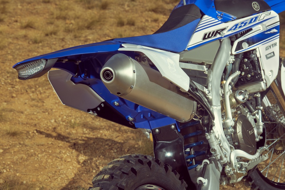 Yamaha wr450f Enduro