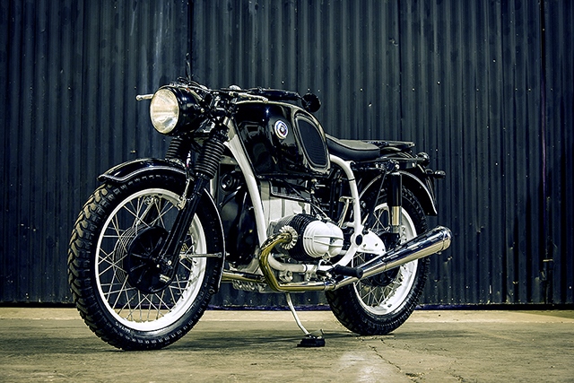 BMW r45 Cafe