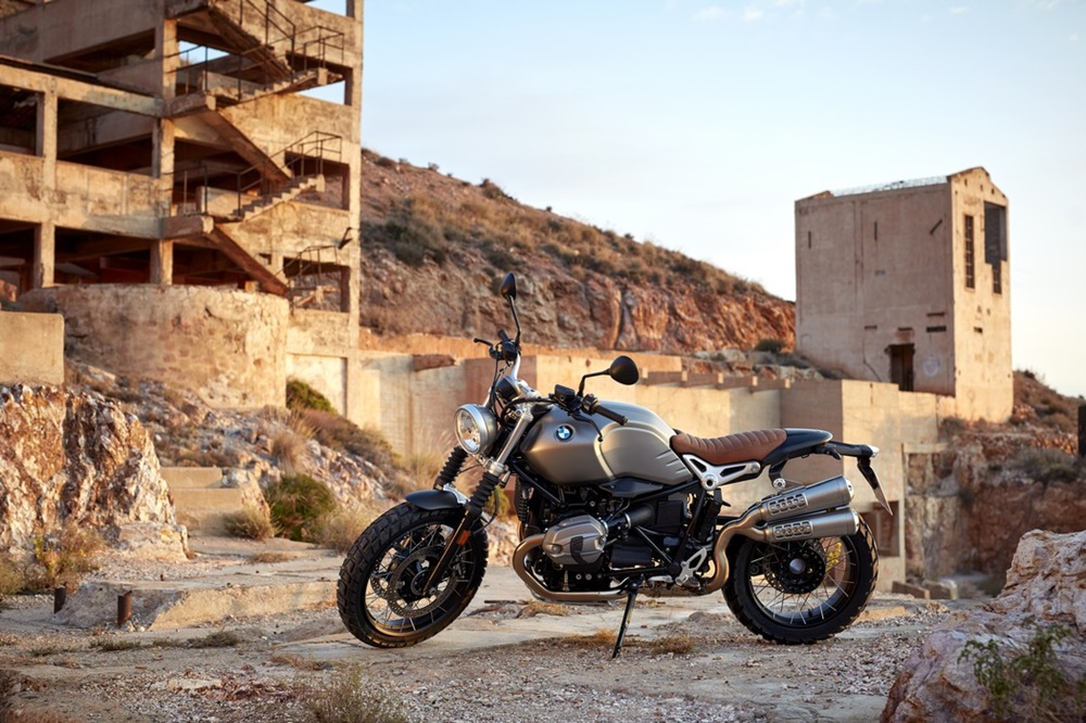 РњРѕС‚РѕС†РёРєР» BMW R NINET Scrambler