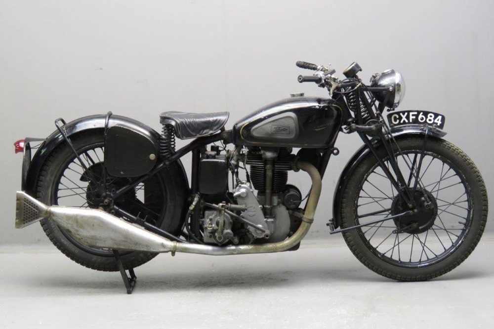 1938 Matchless model x