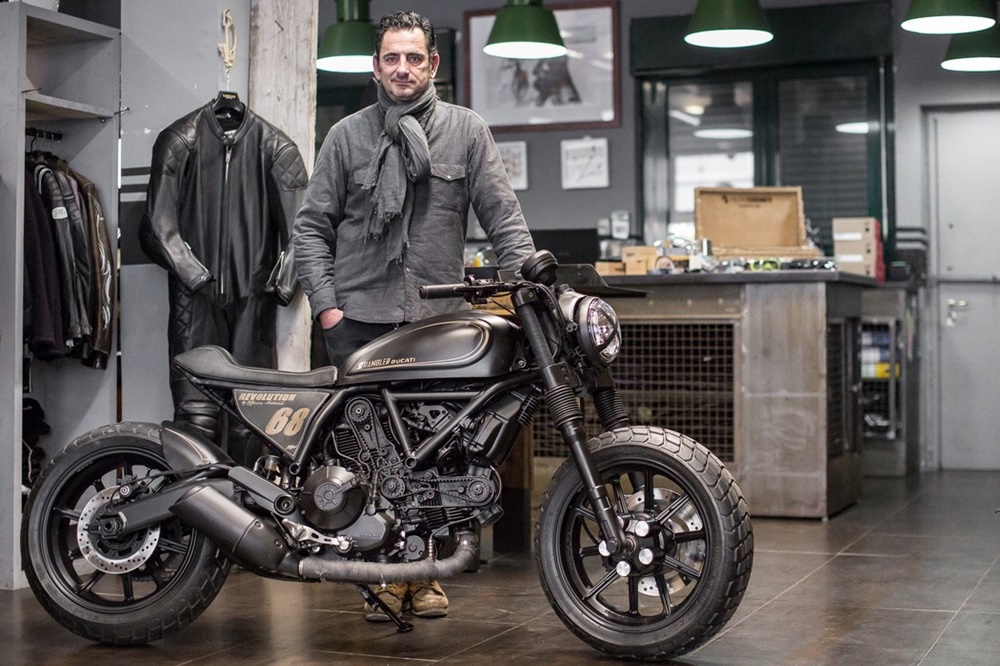 РњРѕС‚РѕС†РёРєР» Ducati Scrambler Cafe Racer