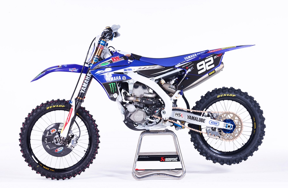 Yamaha yz450f 2016