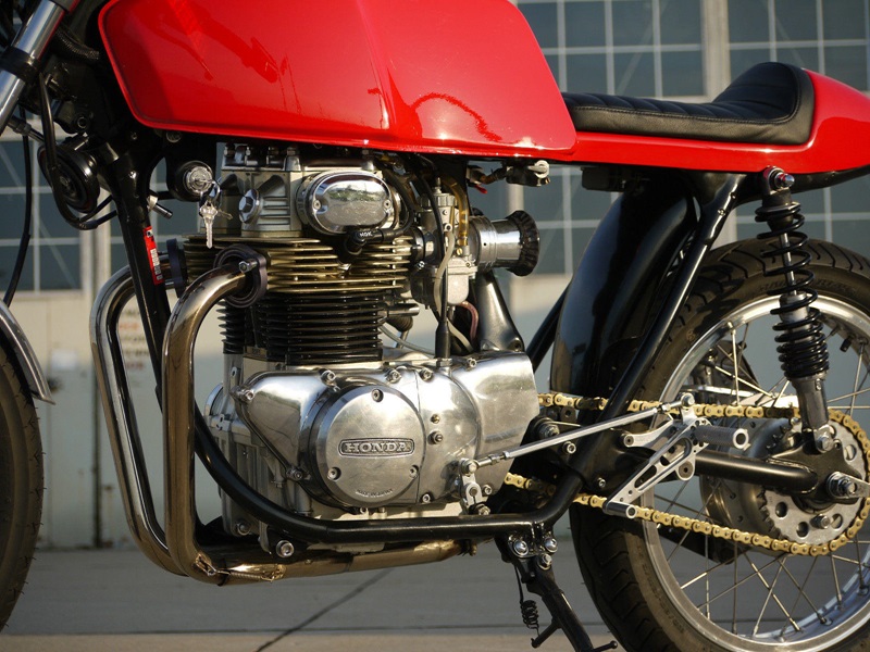 Honda CB 350 Cafe Racer