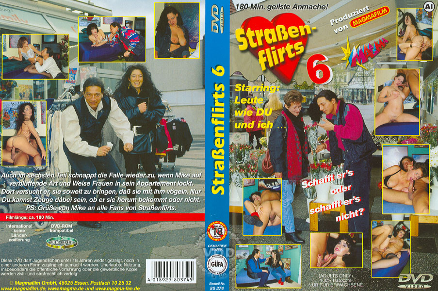 Strassenflirts 6 / Флирт На Улице 6  Aneta,Anna,Claudia,Iwona,Michaela,Biggi Rainhard,Inga,Letizia,Lee Valentine