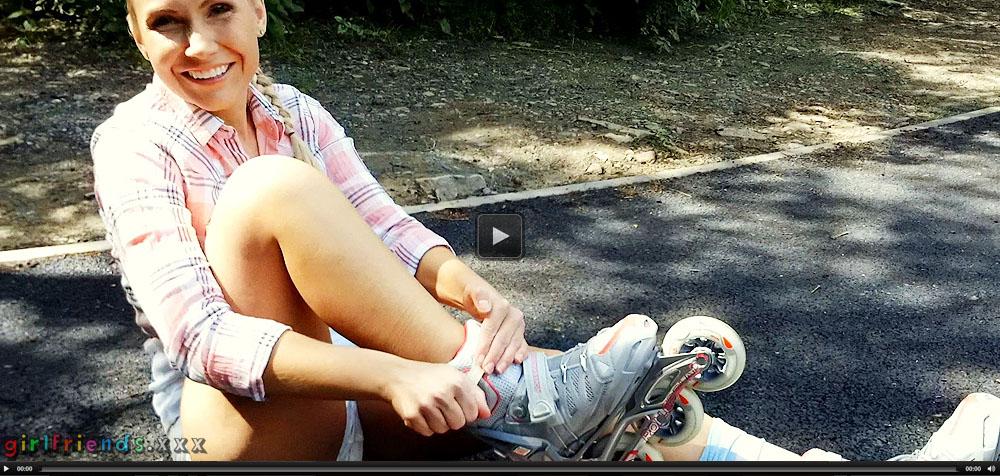 Micha and Carrie - Sexy Skating