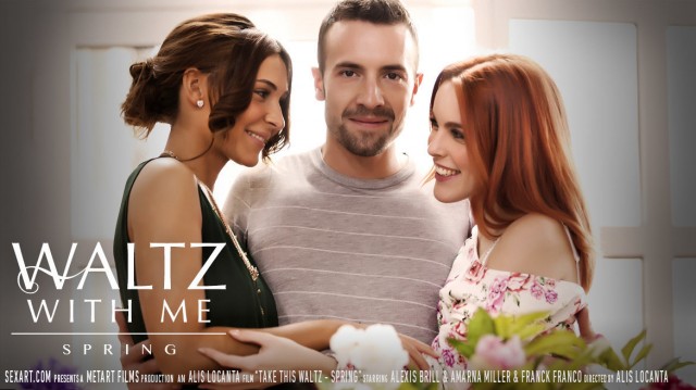Alexis Brill, Amarna Miller - Waltz With Me-Spring