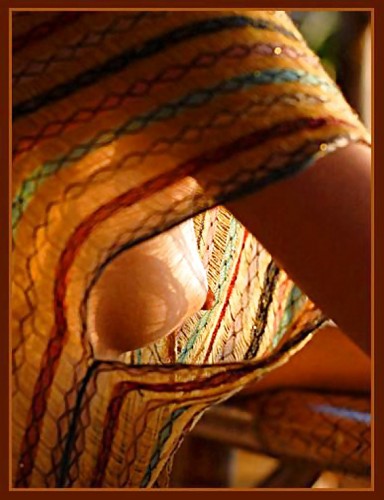 Perky tit, puffy, brown, erect nipples - 2 / Стоячая грудь, пухлые, коричневые, эрегированные соски - 2