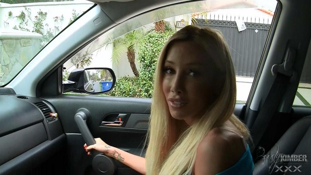 Kimber James & Christian / BJ Inside the Car