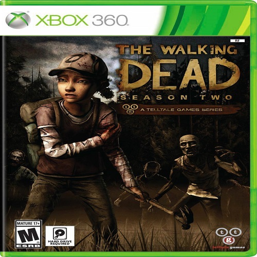 The walking dead xbox 360