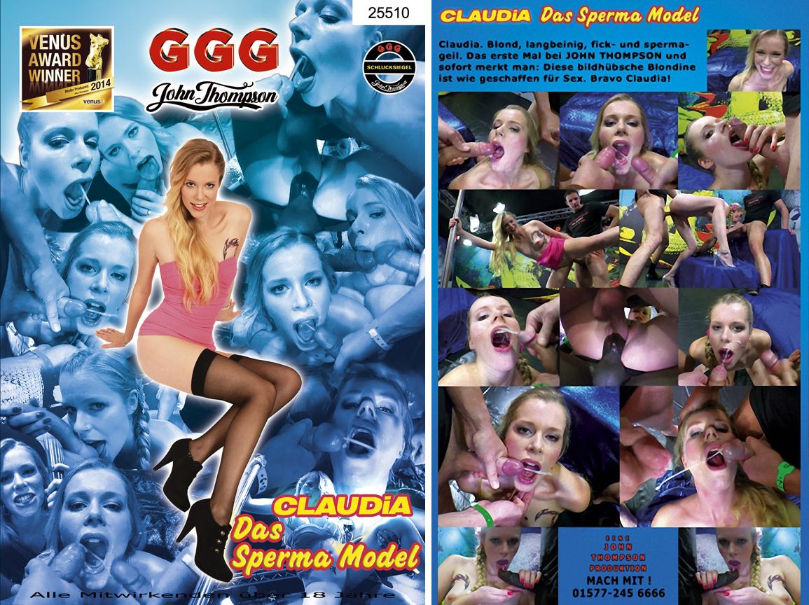 GGG - Claudia Das Sperma Model / Клаудия - Спермомодель