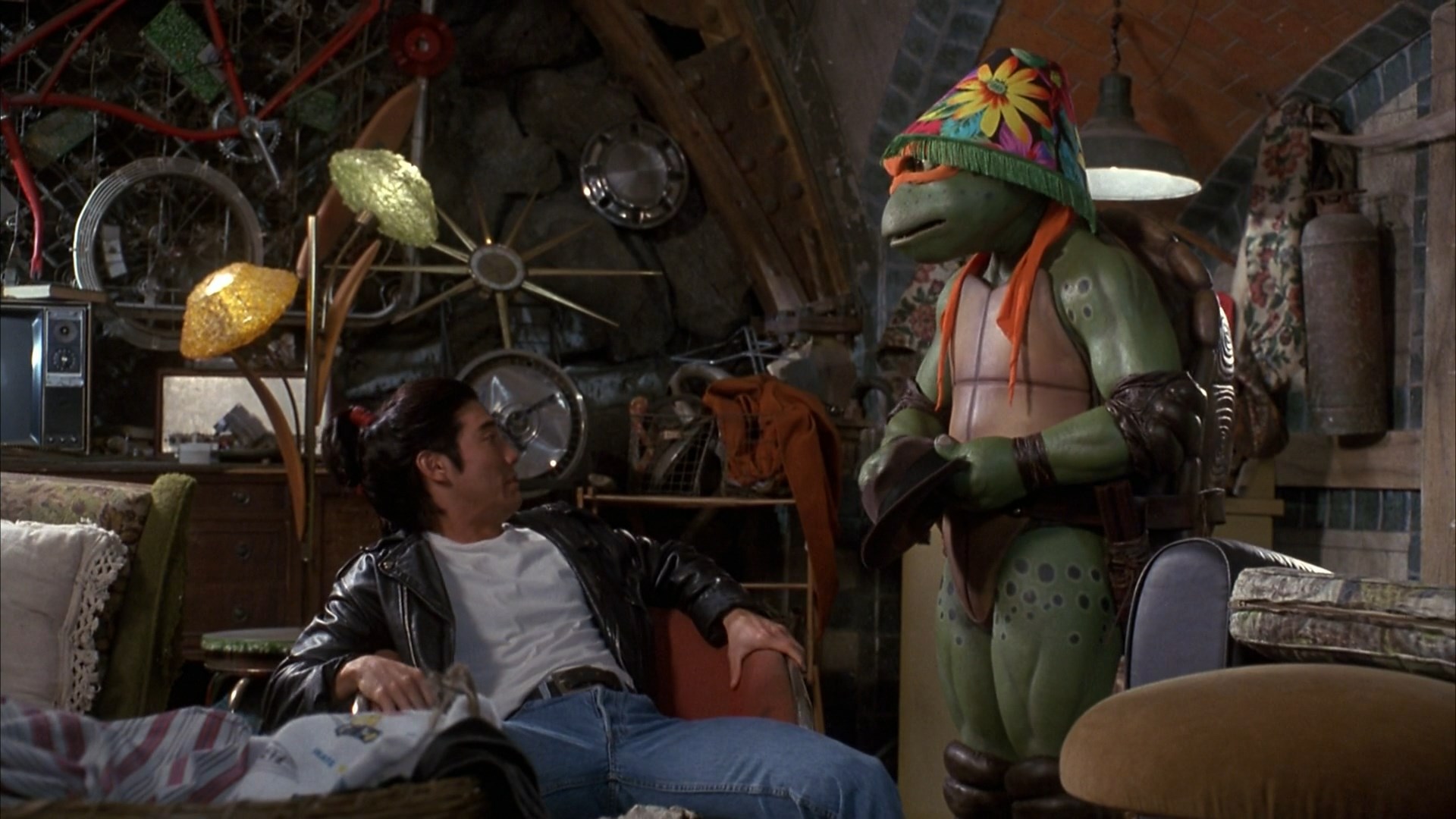 Teenage mutant ninja turtles 1993. Черепашки ниндзя 3 1993. Пейдж турко черепашки ниндзя 3. Будут черепашки ниндзя 3. Черепашки-ниндзя-3 путешествие во времени.