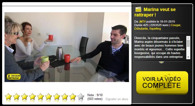 Marina - Marina veut se rattraper!