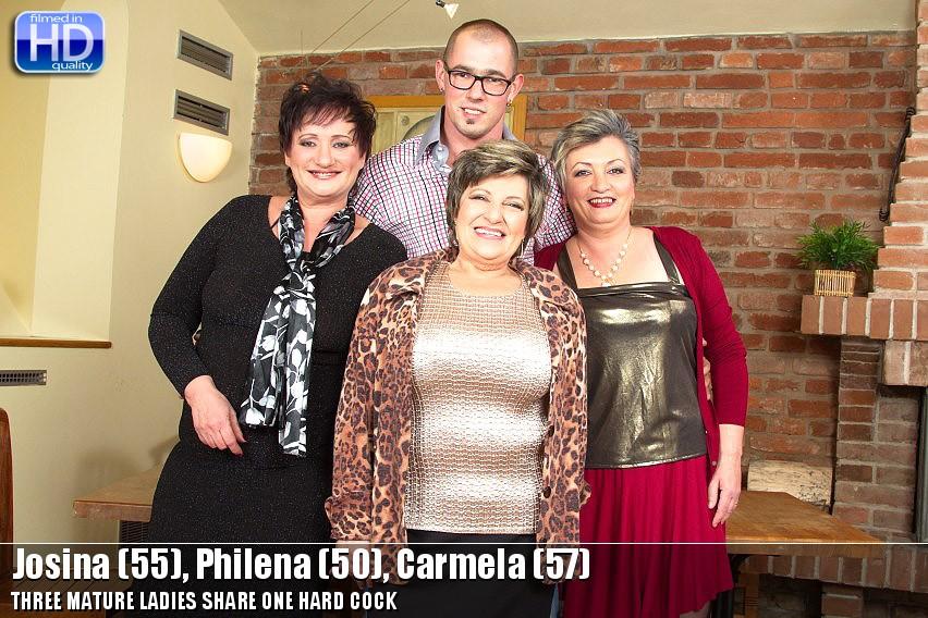 Josina , Philena , Carmela
