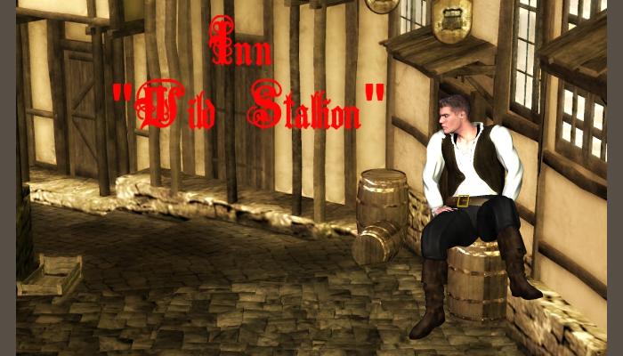 The Tavern Wild Stallion / Трактир 