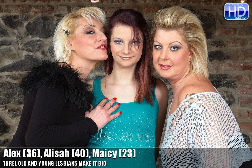 Alex , Alisah , Maicy  ,