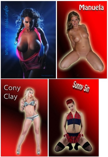 Sexy Susi, Manuela, Cony Clay & Sunny Sin Gangbang