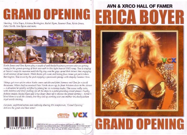 Grand Opening / Торжественное открытие   Erica Boyer, Kristara Barrington, Rachel Ryan, Summer Rose