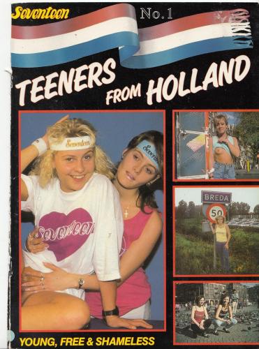 Teeners from Holland №№1 - 6,8,9,12,18