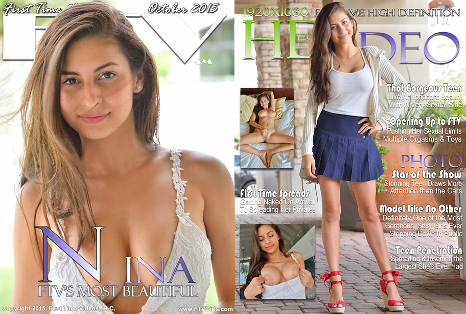 2015-10-16 - Nina North - FTVs Most Beautiful