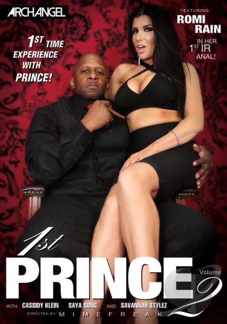 Межрасовая анальная долбежка Romi Rain - First Prince 2