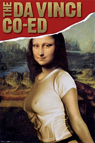 The Da Vinci Coed / Студентка да Винчи