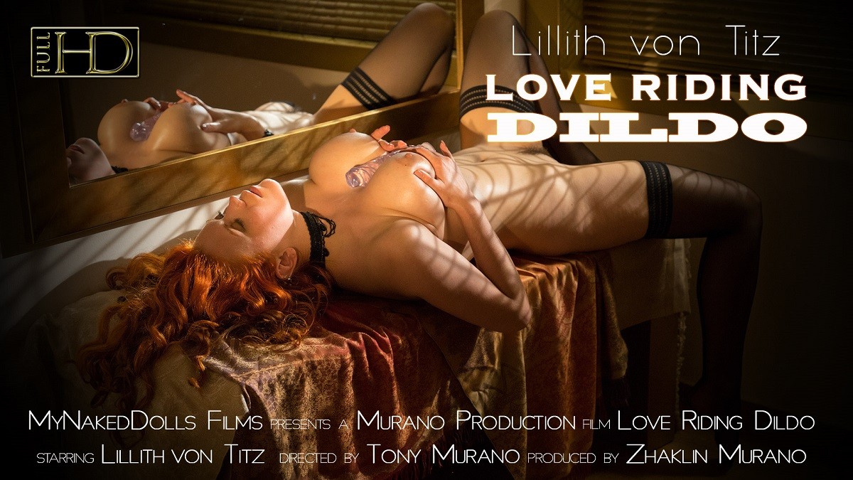 2015-12-10 Lillith von Titz - Love Riding Dildo