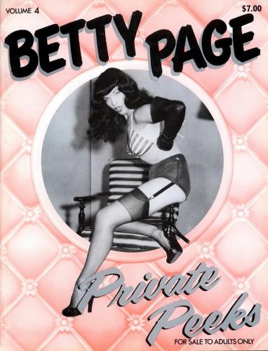 Private Peeks - Betty Page Vol 4