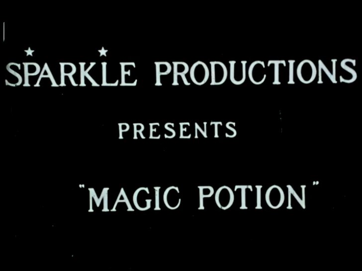 Magic Potion / Волшебное зелье