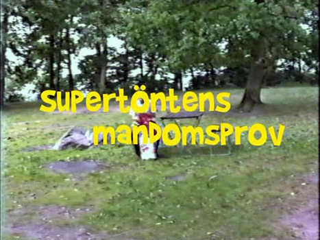 Grottan s Hemkörda 20 / Supertöntens Mandomsprov